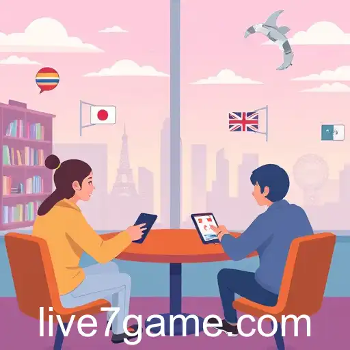 The Evolution of Online English Games
